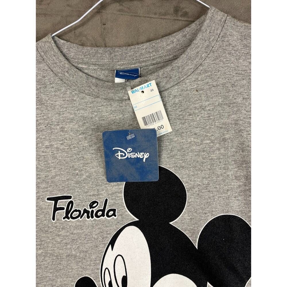 Mickey Mouse T-Shirt Short Sleeve Size 3XL Vintage Florida‎ Disney NWT - Picture 6 of 7